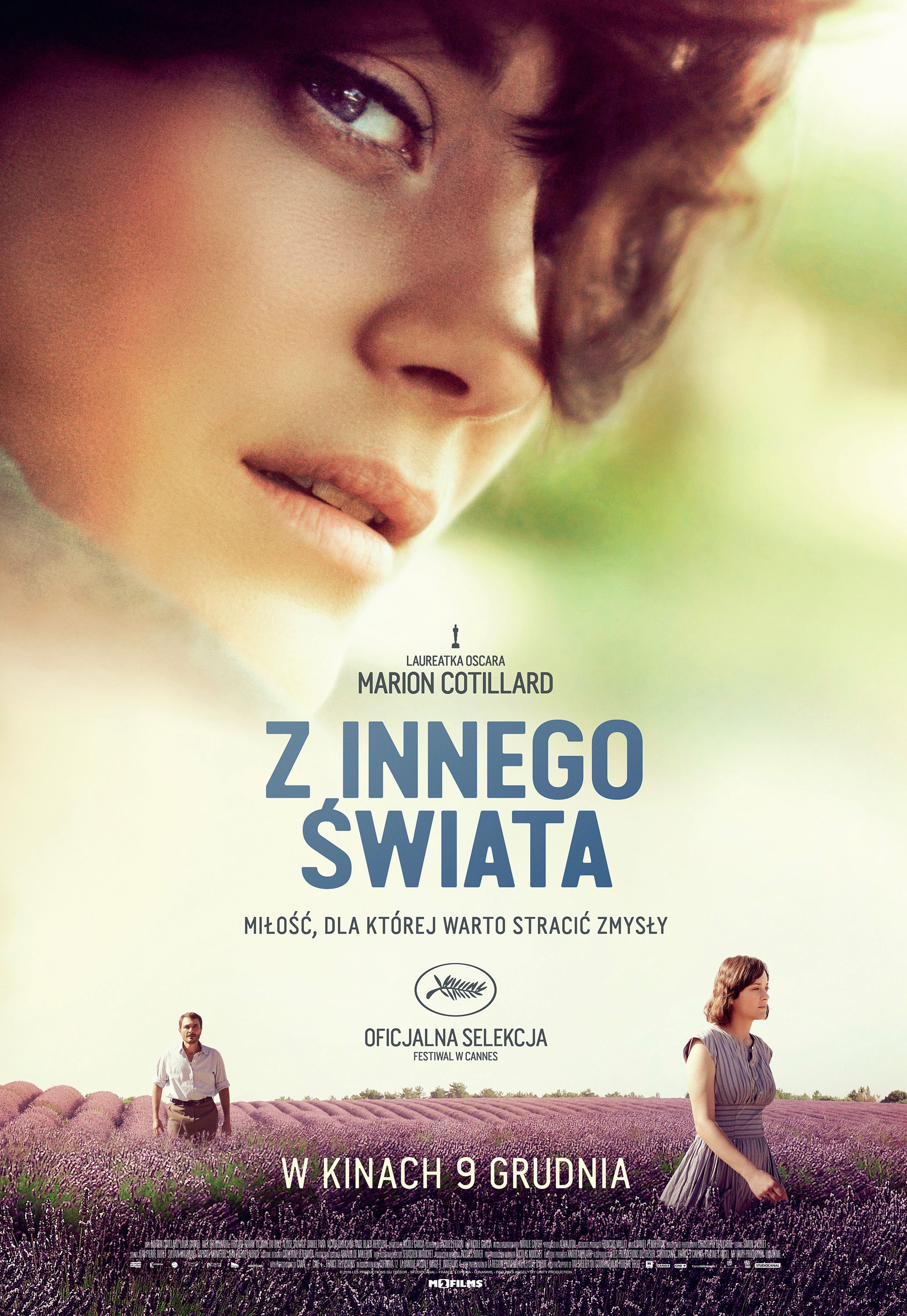 Polski plakat filmu 'Z innego świata'