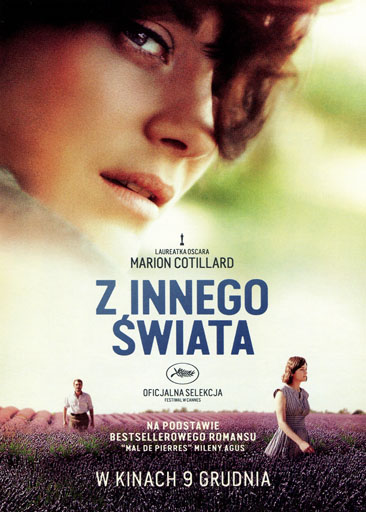 Przód ulotki filmu 'Z innego świata'