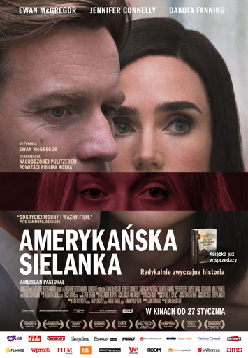 Przód ulotki filmu 'Amerykańska Sielanka'