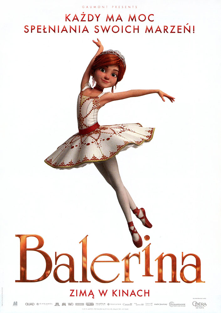 Ulotka filmu 'Balerina (przód)'