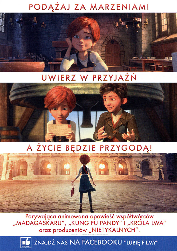 Ulotka filmu 'Balerina (tył)'