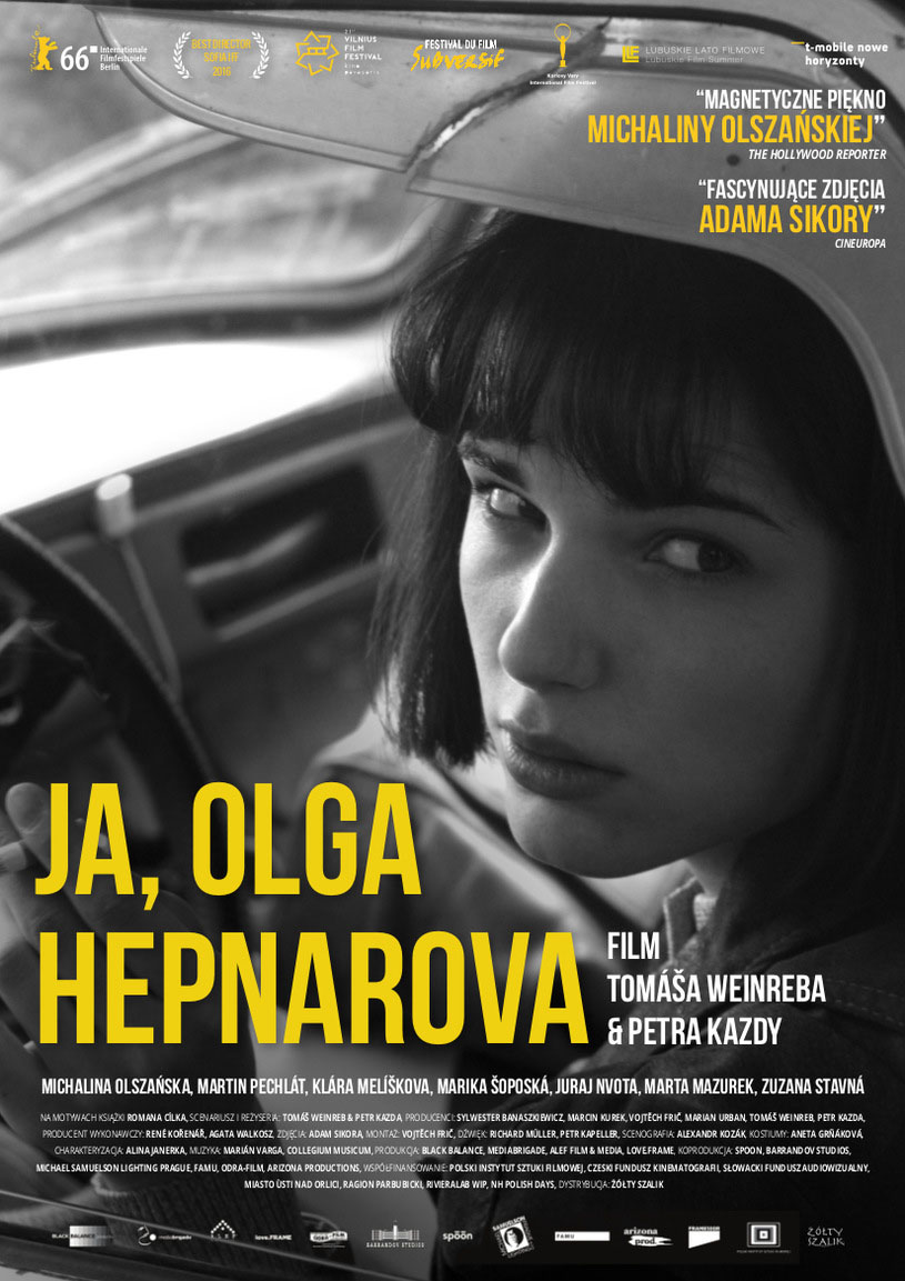Polski plakat filmu 'Ja, Olga Hepnarova'