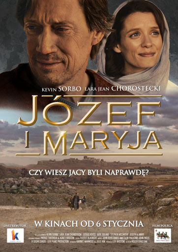 Przód ulotki filmu 'Józef i Maryja'