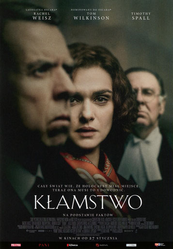 Przód ulotki filmu 'Kłamstwo'