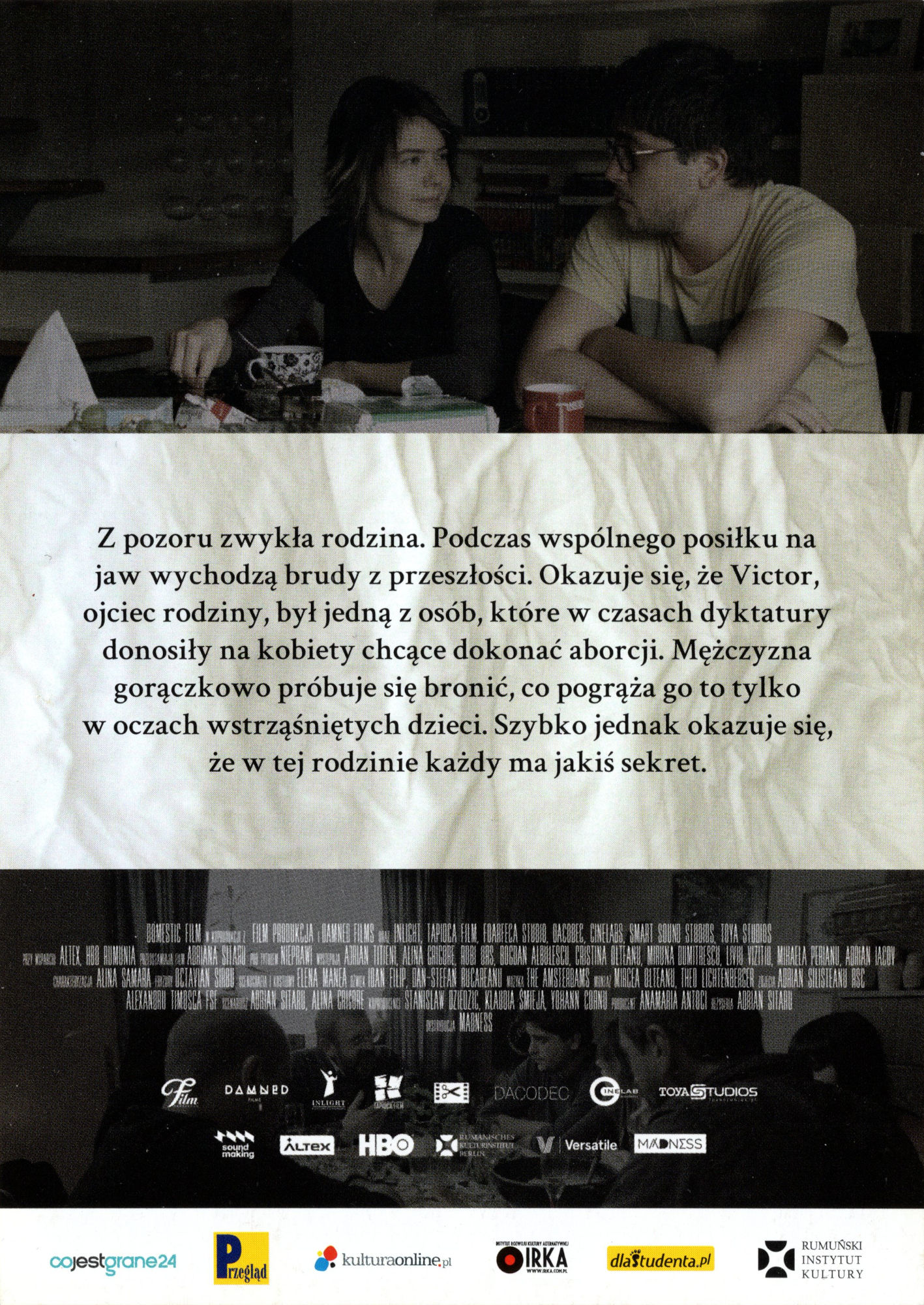 Ulotka filmu ''