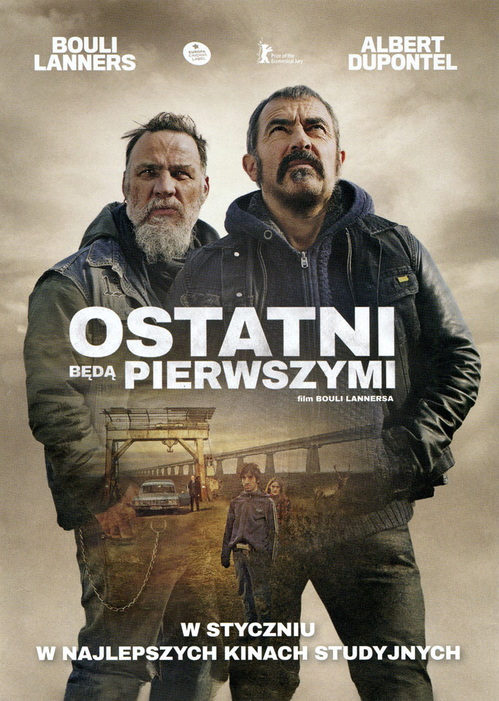 Ulotka filmu 'Ostatni Będą Pierwszymi (przód)'