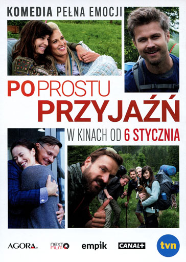 Przód ulotki filmu 'Po Prostu Przyjaźń'