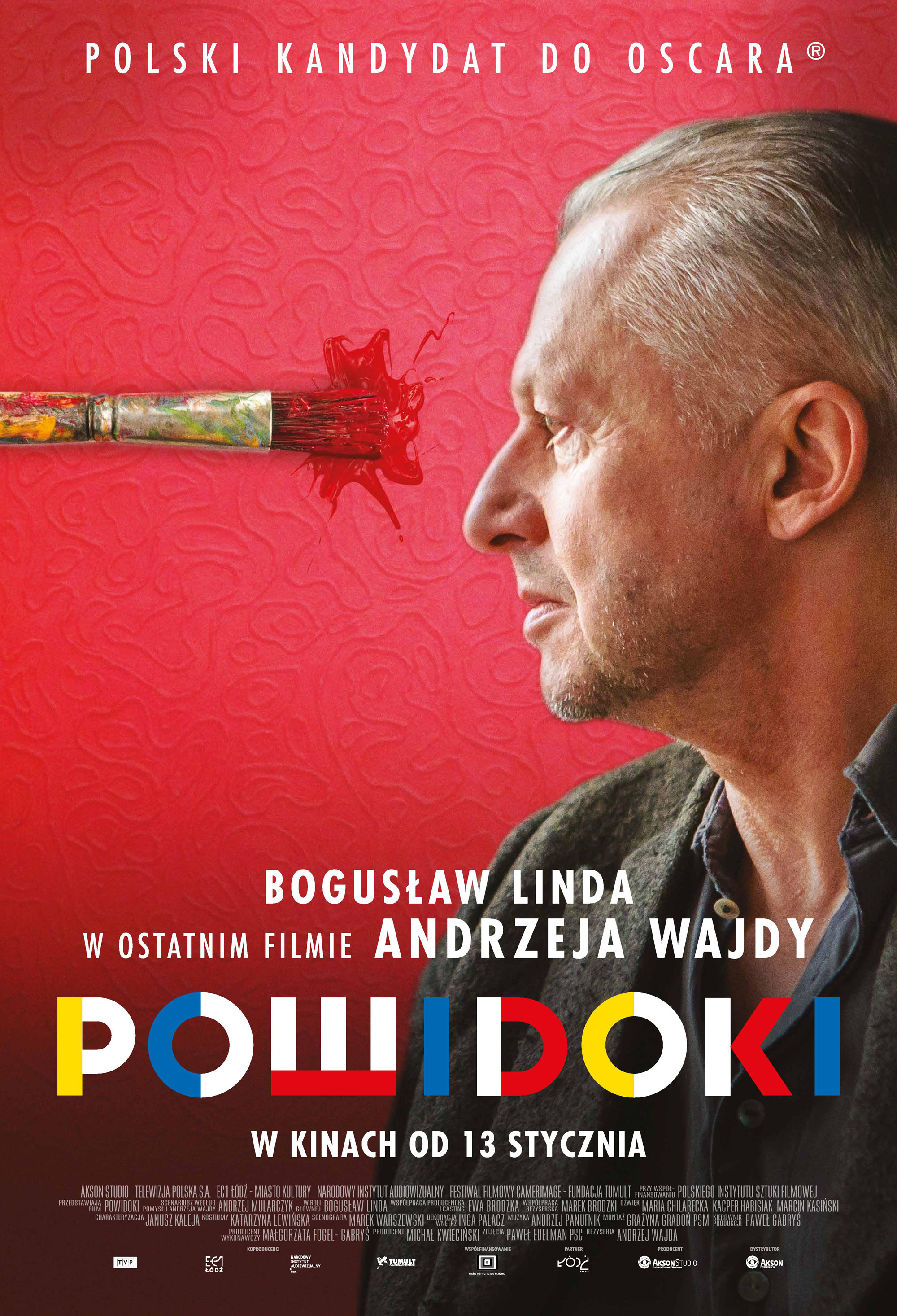 Polski plakat filmu 'Powidoki'