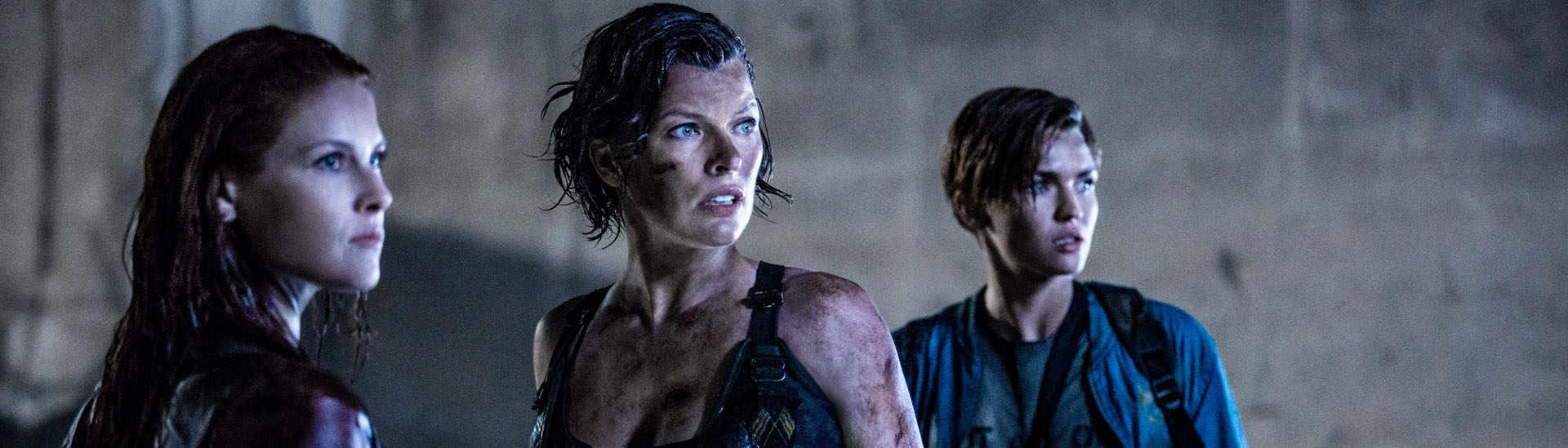 Baner filmu 'Resident Evil: Ostatni rozdział' Baner filmu 'Resident Evil: Ostatni rozdział'