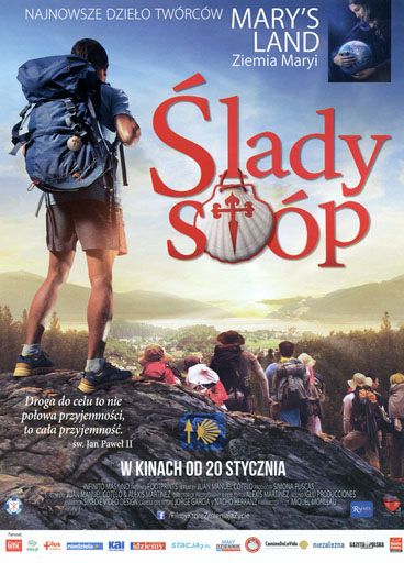 Przód ulotki filmu 'Ślady Stóp'