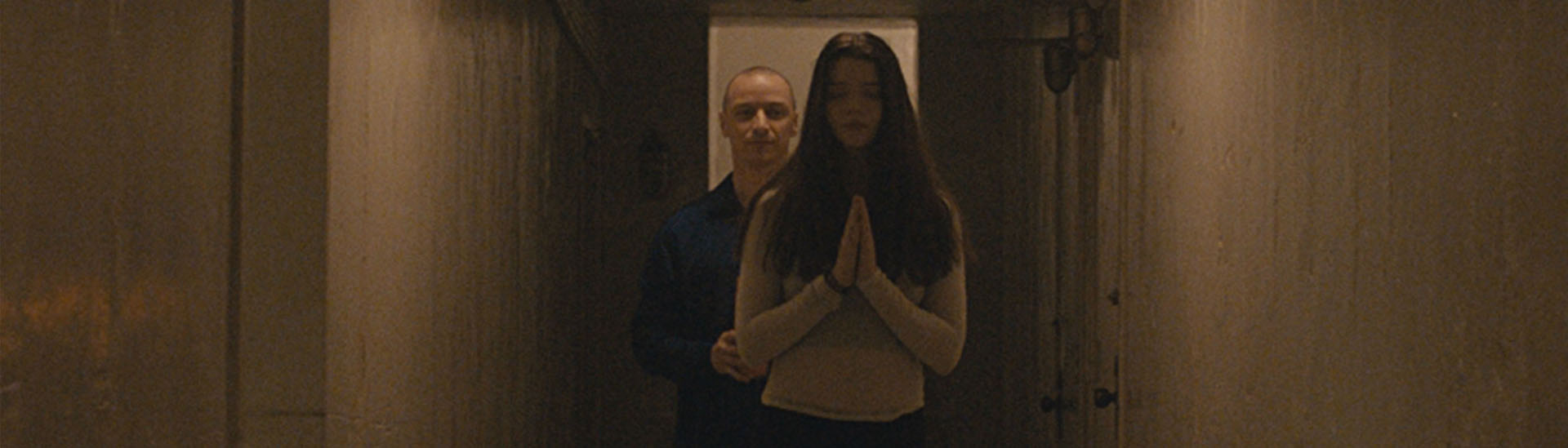 Baner filmu 'Split' Baner filmu 'Split'