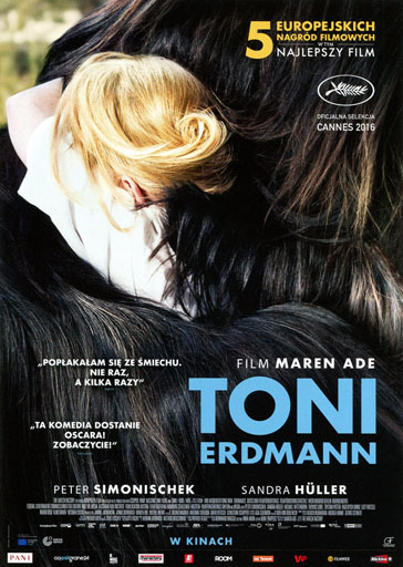 Przód ulotki filmu 'Toni Erdmann'