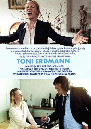 Tył ulotki filmu 'Toni Erdmann'