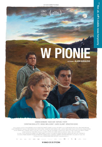 Polski plakat filmu 'W Pionie'