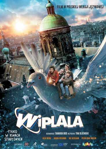 Przód ulotki filmu 'Wiplala'