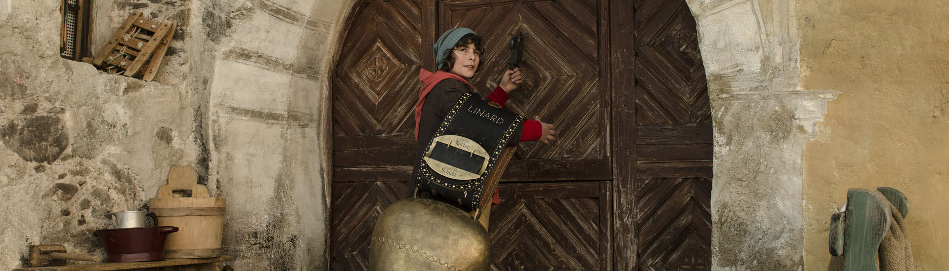 Baner filmu 'Alpejska przygoda' Baner filmu 'Alpejska przygoda'