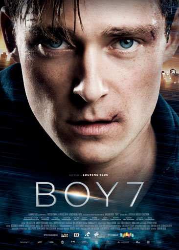 Przód ulotki filmu 'Boy 7'