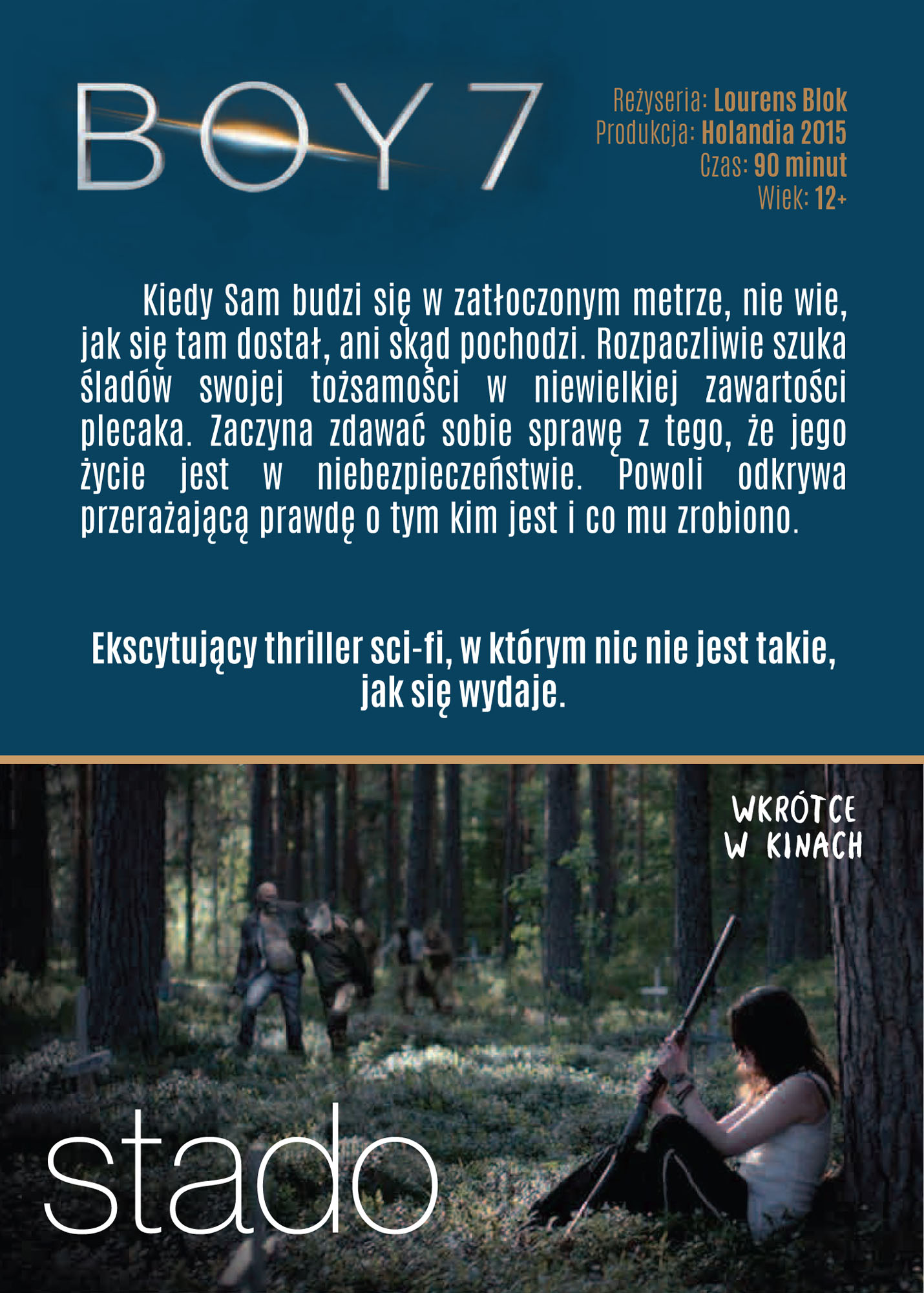 Ulotka filmu ''