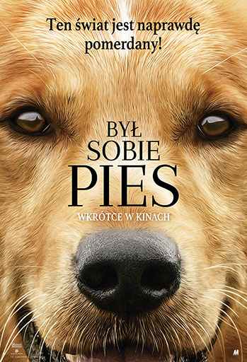 Polski plakat filmu 'Był sobie pies'