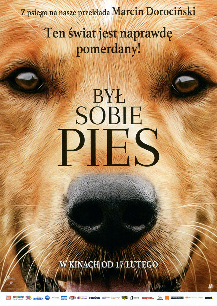 Ulotka filmu 'Był Sobie Pies (przód - wersja B)'