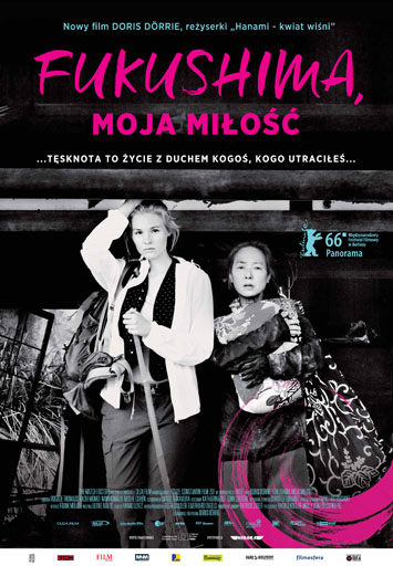 Polski plakat filmu 'Fukushima, moja miłość'