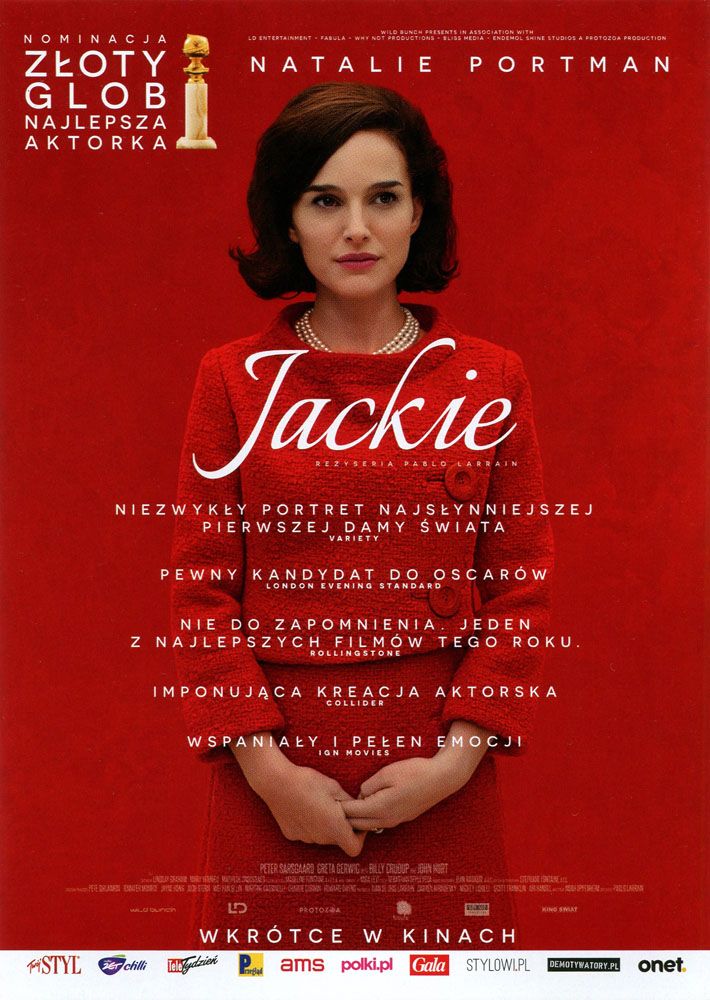 Ulotka filmu 'Jackie (przód - wersja B)'