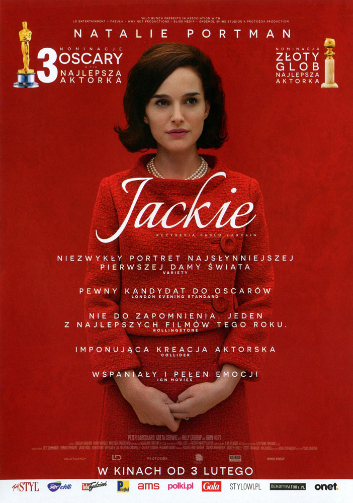 Ulotka filmu 'Jackie (przód - wersja C)'
