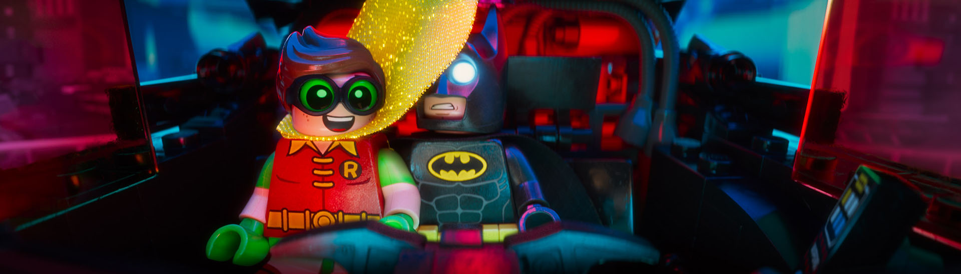 Baner filmu 'LEGO® BATMAN: FILM' Baner filmu 'LEGO® BATMAN: FILM'