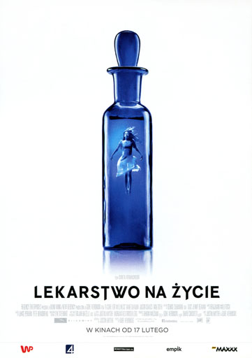 Przód ulotki filmu 'Lekarstwo na życie'
