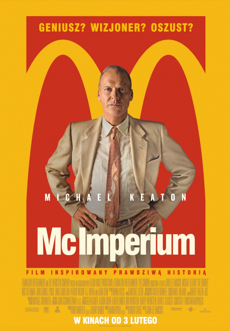 Polski plakat filmu 'McImperium'