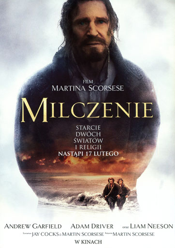 Przód ulotki filmu 'Milczenie'