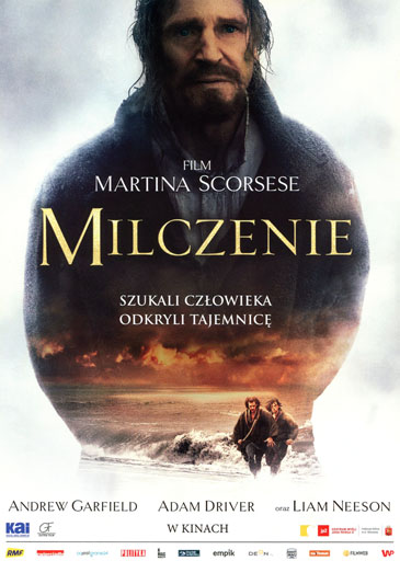 Przód ulotki filmu 'Milczenie'