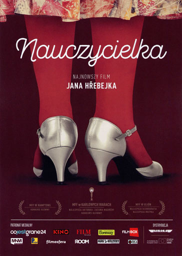 Przód ulotki filmu 'Nauczycielka'
