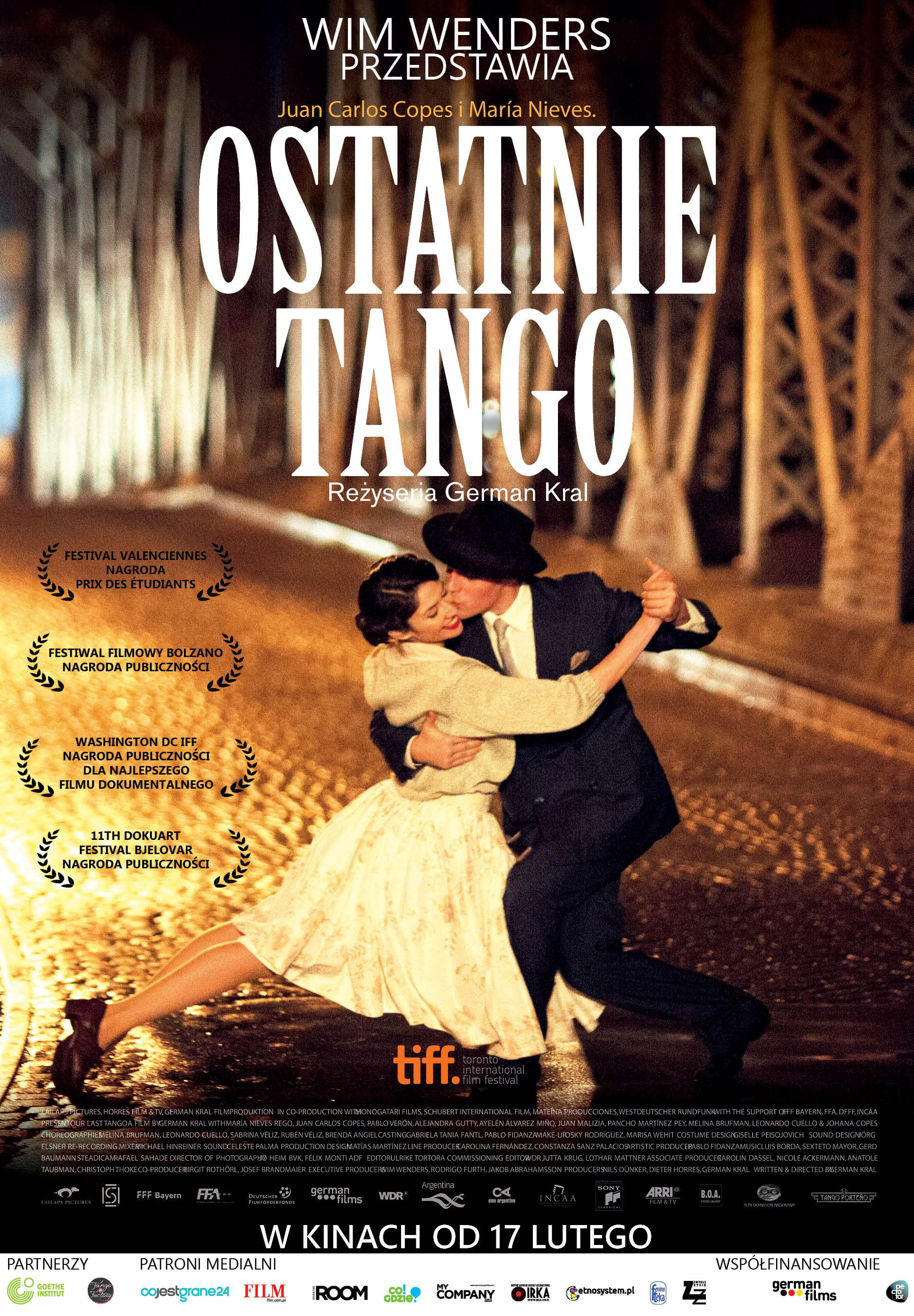 Polski plakat filmu 'Ostatnie tango'