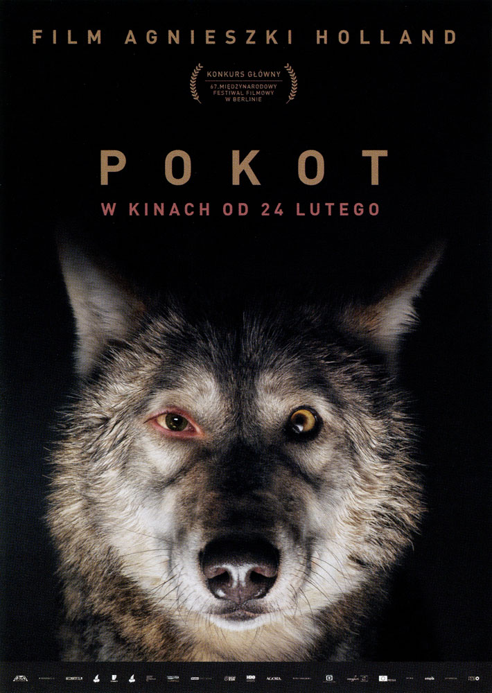 Ulotka filmu 'Pokot (przód - wersja B)'