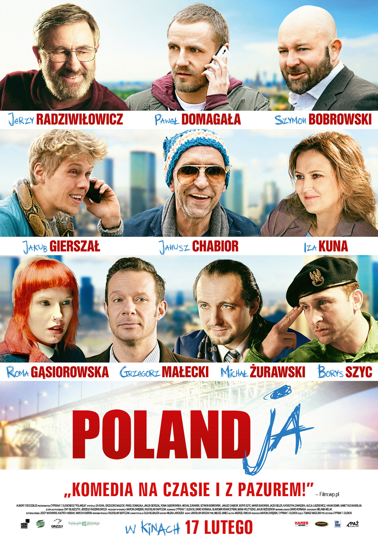 Polski plakat filmu 'PolandJa'