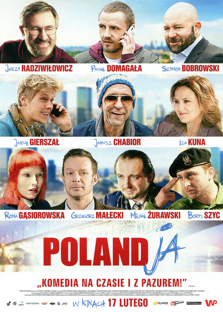 Ulotka filmu 'PolandJa (przód)'