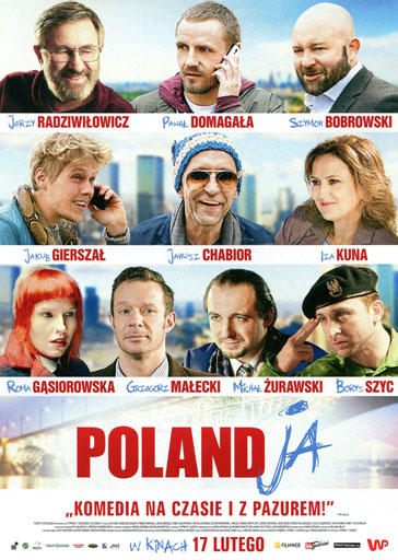 Przód ulotki filmu 'PolandJa'