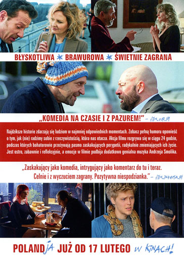 Tył ulotki filmu 'PolandJa'