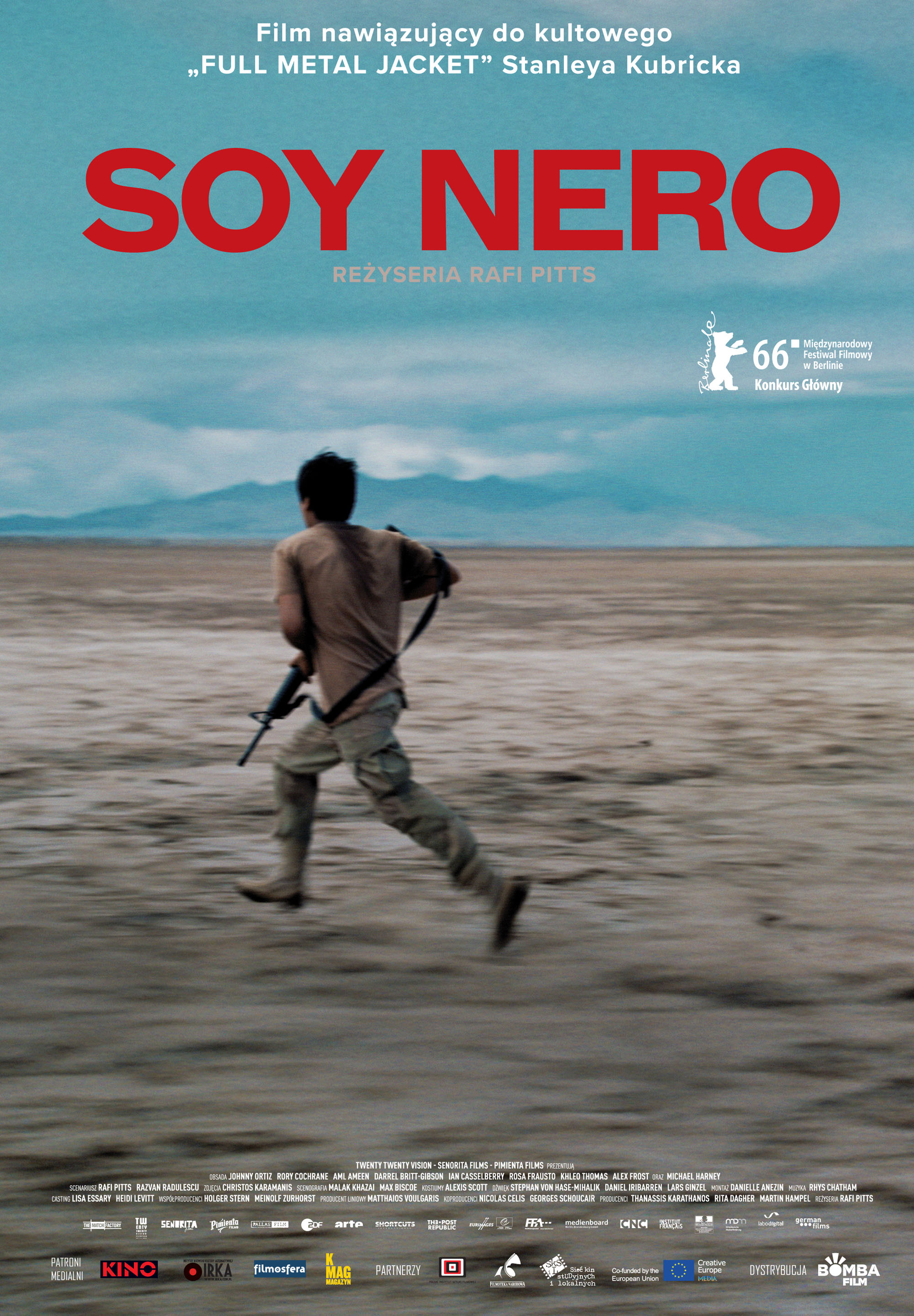 Polski plakat filmu 'Soy Nero'