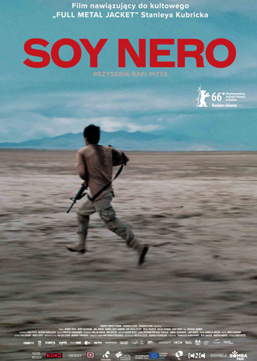 Przód ulotki filmu 'Soy Nero'