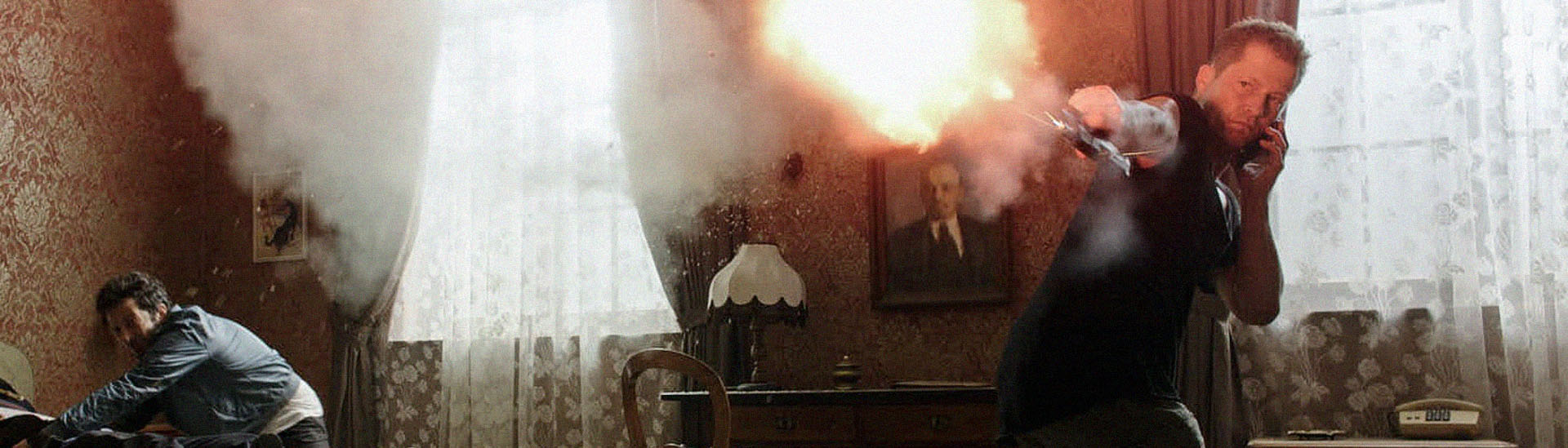 Baner filmu 'Wściekły Nick' Baner filmu 'Wściekły Nick'