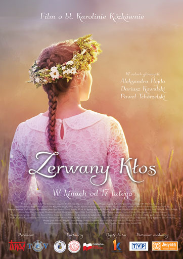 Polski plakat filmu 'Zerwany kłos'