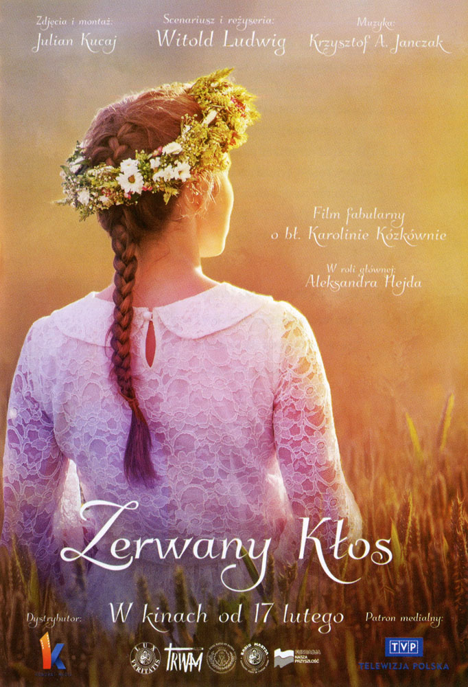 Ulotka filmu 'Zerwany Kłos (przód)'