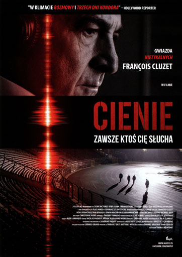 Przód ulotki filmu 'Cienie'