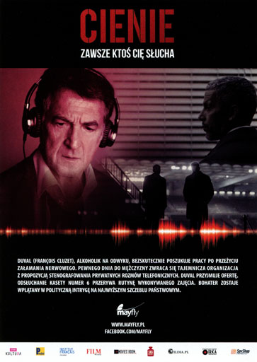 Tył ulotki filmu 'Cienie'