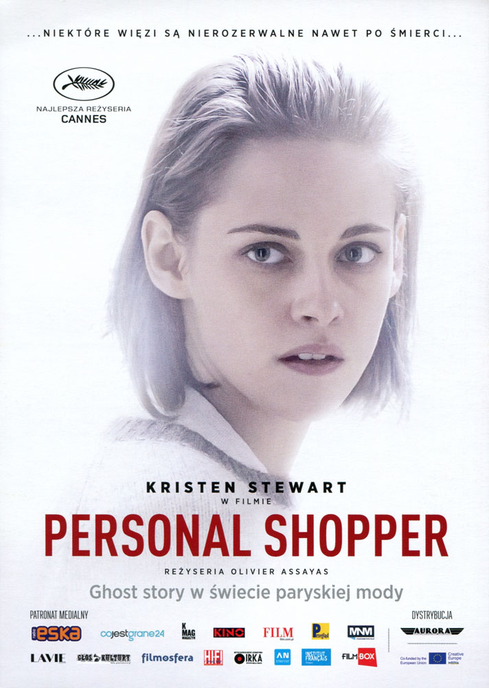 Ulotka filmu 'Personal Shopper (przód)'