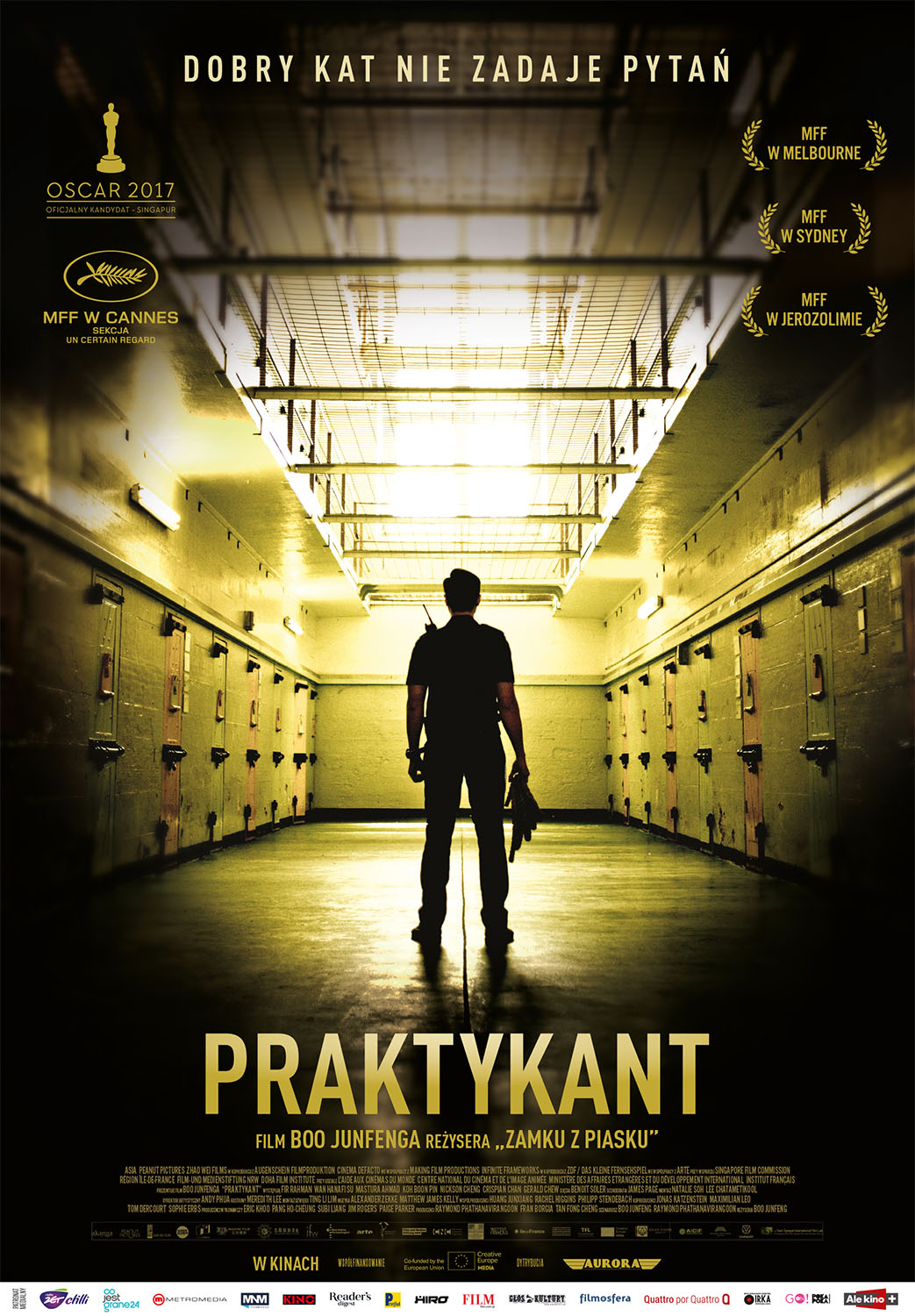 Polski plakat filmu 'Praktykant'