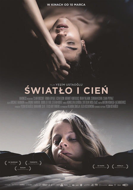Polski plakat filmu 'Światło i cień'