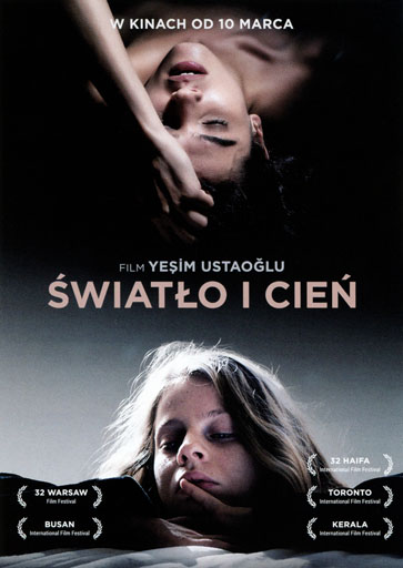 Przód ulotki filmu 'Światło i cień'